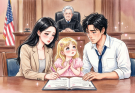 My husband stood in the middle of our kitchen and said flatly, “I want the house, the cars, the savings—everything but our daughter.” My attorney begged me to fight. But I looked her straight in the eye and whispered, “Let him take it all.” Everyone in the room thought I had lost my mind.