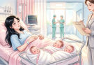 After giving birth to triplets, I flatlined. My CEO husband signed our divorce papers in the hospital hallway while I was comatose in the intensive care unit. “Sir, your wife is critical,” a physician stated. He didn’t even raise his head. “How fast can this be finalized?” was all he asked. My insurance was gone when I woke up.