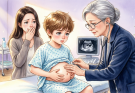 My 10-Year-Old Son Just Had A Simple Stomachache — Until The Doctor Looked At The Ultrasound And Quietly Said, “Ma’am… Is His Father Here?”