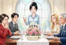 Mom laughed and said, “You’re not part of this family.” I raised my glass and replied, “Perfect. Then don’t ask for money.” Her face fell. Dad looked stunned.