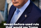 NEVER-BEFORE-USED RULE THAT WOULD SEE TRUMP REMOVED AS PRESIDENT