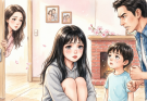 My daughter called me crying, “Dad, please come get me.” When I arrived at her in-laws’ house, her mother-in-law blocked the door and said, “She’s not leaving.” I pushed past her—and the moment I saw my daughter on the floor, I realized this wasn’t “family drama.” It was something they’d been hiding on purpose. They thought I would leave quietly. They had no idea the fury of a father was about to burn their entire world to the ground.