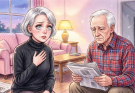 I betrayed my husband once, and he punished me for eighteen years by sleeping beside me like my skin was filth. But on the day of his retirement checkup, a doctor opened an old file and said one sentence that broke me worse than my sin.