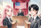 My envious brother hired a lawyer to embarrass me during the court appearance, saying, “We will take your child!”