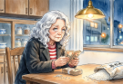 When her son gave her rice, everything changed because of the hidden note.