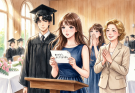 PART 2-At graduation, he took his mother’s position, and the dean later revealed the truth.