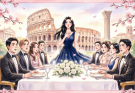 At my mother-in-law’s 70th birthday in Rome, I showed up and discovered there was no chair, no place setting, not even a name card for me; my husband laughed under his breath and said, “Guess we counted wrong,” so I smiled, walked out, and canceled my mother-in-law’s birthday dinner, the yacht, the villa—every single thing; half an hour later, while they panicked over the bill and my phone started flashing with calls, I realized it was finally my turn to…