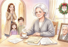 On Mother’s Day, my millionaire son came to visit and asked, “Mom, are you living comfortably with the $5,000 Clara sends you every month?