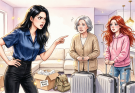 When Maya Came To Mama Ruth’s Porch, One Call Changed Everything-heyily