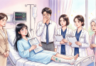 Her mother-in-law suffered a broken leg. Everything-olive was revealed in the hospital.