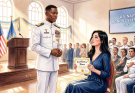Her Family Called Her a Failure—Then the Officer Saluted Her