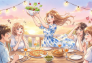 AT FAMILY DINNER, MY MOM THREW THE BOWL AT MY FACE BECAUSE I REFUSED TO POUR WINE FOR MY SISTER. MY SISTER SNEERED, “SERVANTS SHOULD KNOW THEIR DUTIES.”