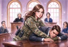 I Walked Into My Little Brother’s Custody Hearing Wearing Full Navy SEAL Combat Gear Instead of a Designer Suit, and My Wealthy Parents Laughed in My Face—Until Their Smug Attorney Grabbed My Arm and the Entire Courtroom Went Silent…