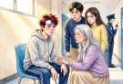 My grandson called me from the police station at midnight, whispering, “Grandma, they say I attacked her.” By dawn, his stepmother had a perfect story,