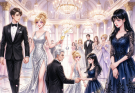 My husband hid me at the party for being embarrassed of my cheap dress… but his career crashed when the billionaire boss recognized my necklace and fell to his knees uncovering 1 30-year secret