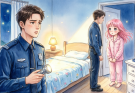 Late at night, a little girl called the police saying her parents wouldn’t wake up—and when officers arrived….